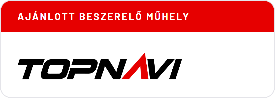 A TOPNAVI ajánlott beszerelő műhelye – Android fejegység és CarPlay autótípusra